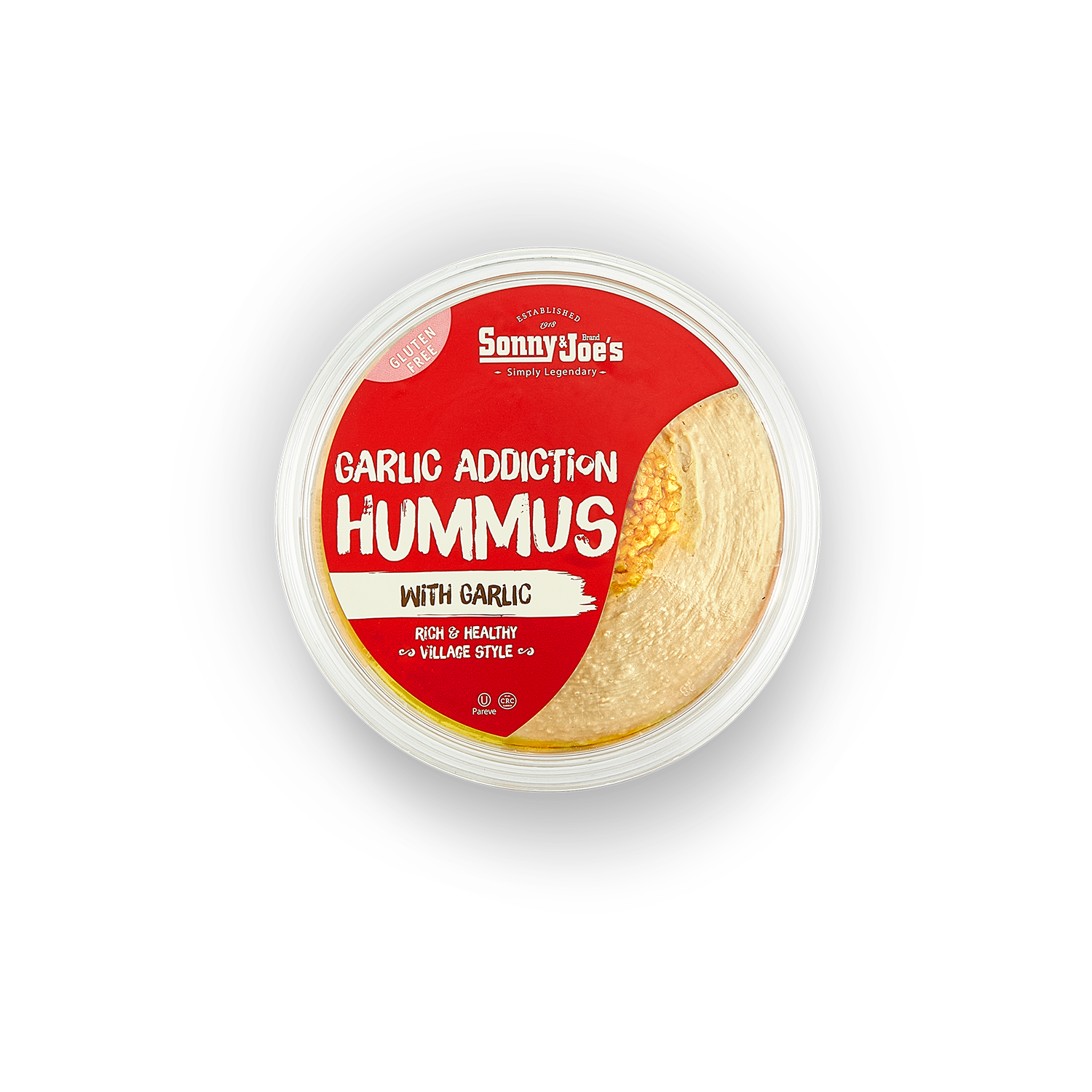 Garlic Addiction Hummus With Garlic